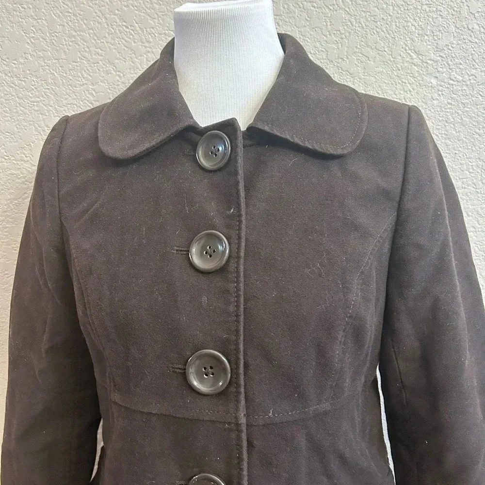 Gap Chocolate Brown Winter Jacket - Picture 2 of 4